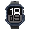 Etui ochronne Spigen Rugged Armor V2 do Apple Watch 10 / 11 (42mm) – Granatowe